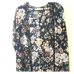 Floral Shall/Cardigan